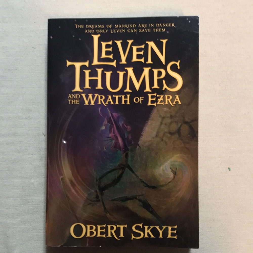 📚2/$6 The Wrath of Ezra #4 Leven Thumps Series